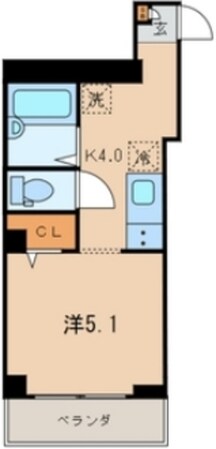 グランシャリオ西川口の物件間取画像